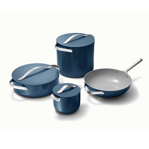 Nonstick Ceramic Cookware+ Set Navy_0