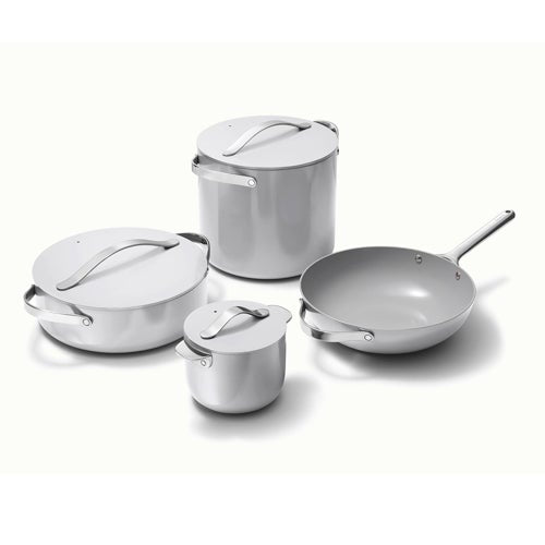 Nonstick Ceramic Cookware+ Set Gray_0