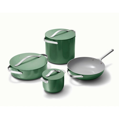 Nonstick Ceramic Cookware+ Set Sage_0