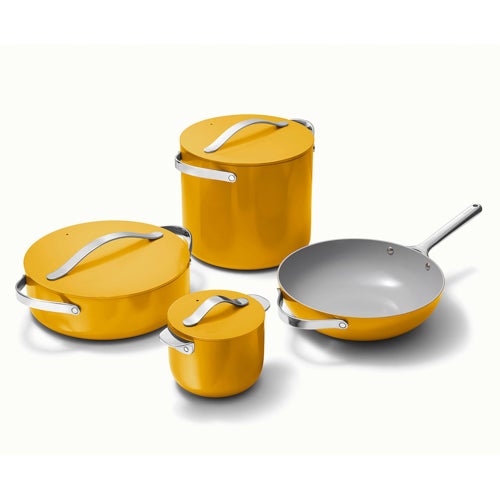 Nonstick Ceramic Cookware+ Set Marigold_0