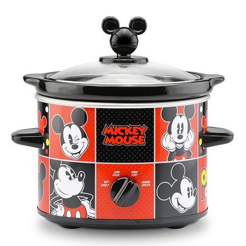 Mickey Mouse 2qt Slow Cooker_0