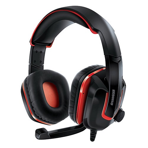GRX-440 Advanced Gaming Headset for Nintendo Switch-OLED, Black & Red_0