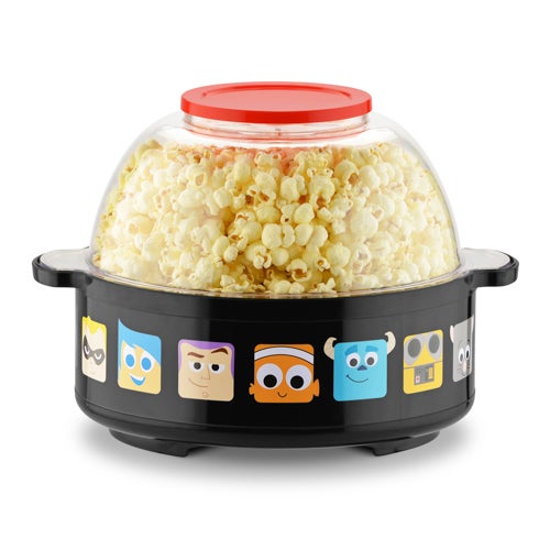 Pixar Stir Popcorn Maker Black_0