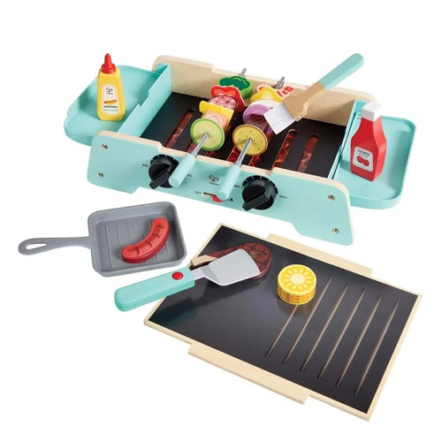 Sizzling Griddle & Grill BBQ Play Set, Ages 2+ Years_0