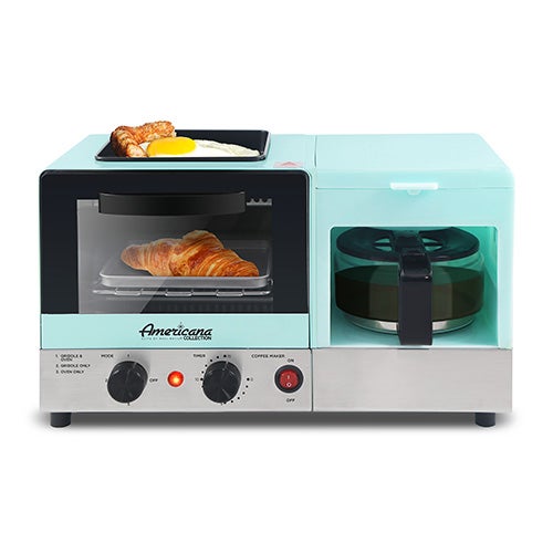 American 3-in-1 Breakfast Center, Blue_0