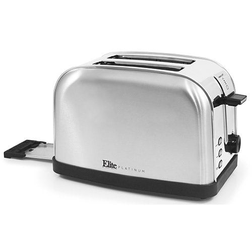 2 Slice Stainless Steel Toaster_0