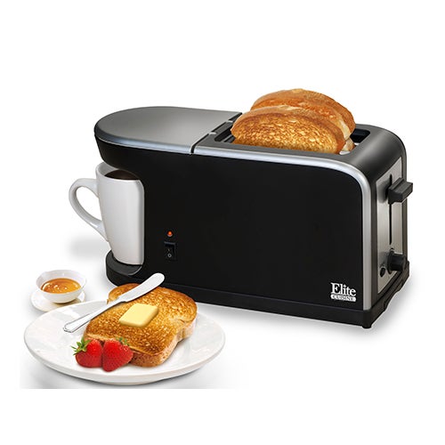 Breakfast Station 2-Slice Toaster/Coffee Brewer_0