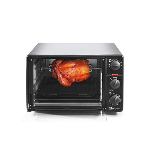 Cuisine 23L 6 Slice Toaster Oven w/ Rotisserie_0