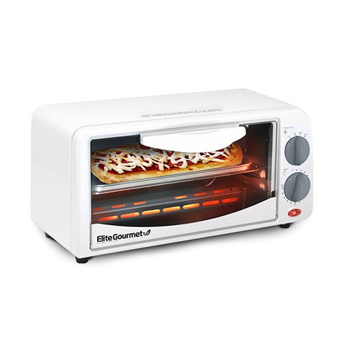 Gourmet 2 Slice Toaster Oven w/ Timer_0