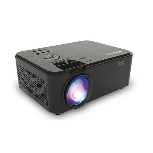 150" Home Theater 720P LCD Projector w/ Built-in Speaker_0