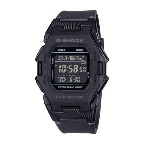 Men's GD-B500 Black Resin Square Digital Smartphone Link Watch_0