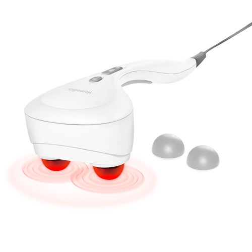 Duo Percussion Massager with Heat_0