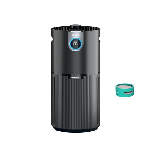 Clean Sense Air Purifier MAX w/ Odor Neutralizer Technology Charcoal Gray_0