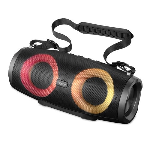 Color Changing Rechargeable Portable Boombox_0