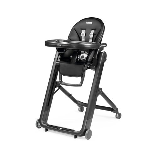 Siesta Grow with Baby Folding High Chair & Recliner True Black_0