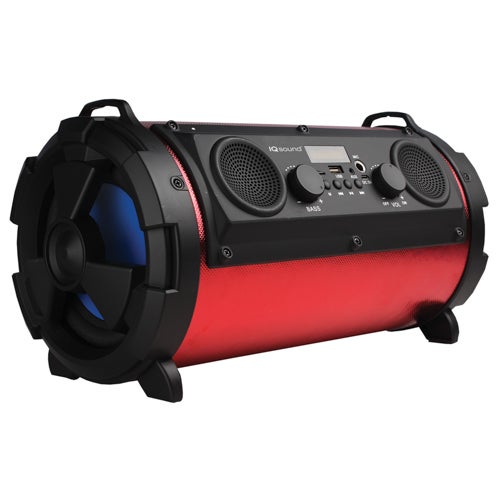 5" Wireless Bluetooth Bazooka Speaker Red_0