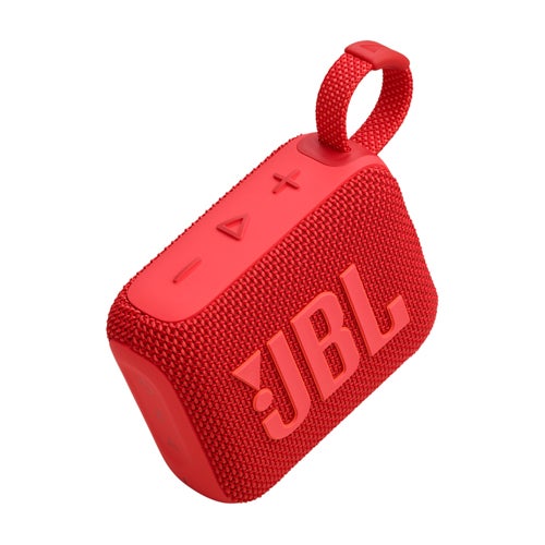 Go 4 Ultra-Portable Bluetooth Speaker, Red_0