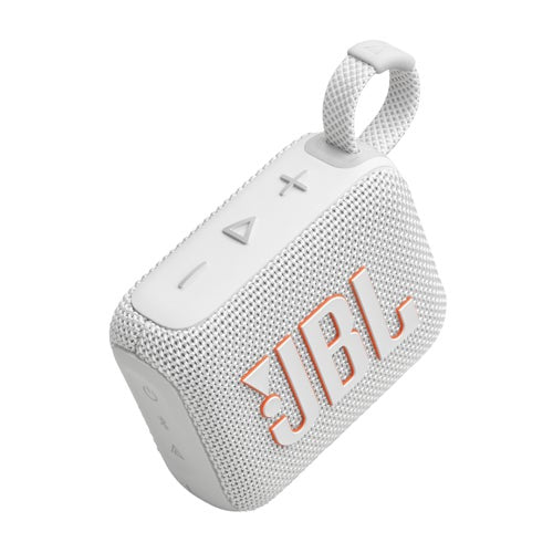 Go 4 Ultra-Portable Bluetooth Speaker, White_0