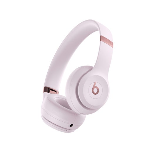 Solo 4 True Wireless On Ear Headphones Matte Cloud Pink_0