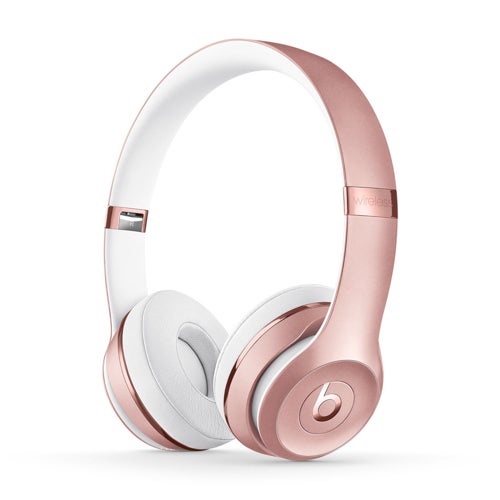 Solo3 Wireless On Ear Headphones, Rose Gold_0