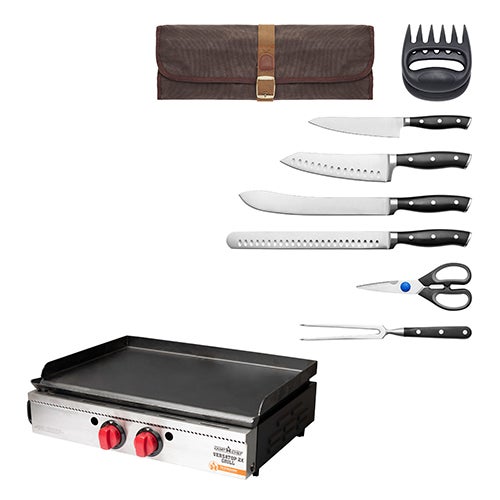 Outdoor Griddle Carving Set_0