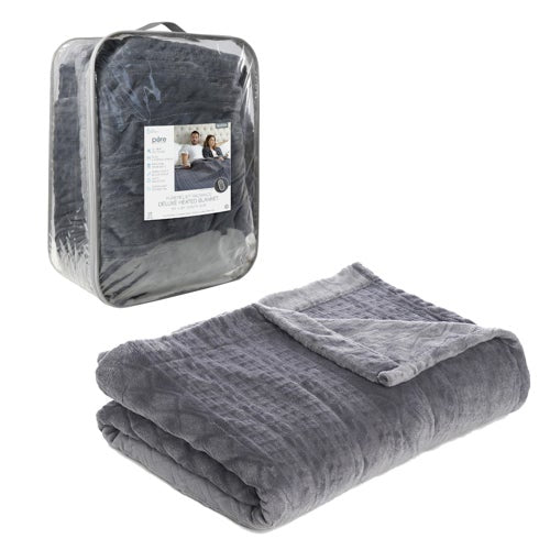 PureRelief Radiance Deluxe Heated Blanket - King_0