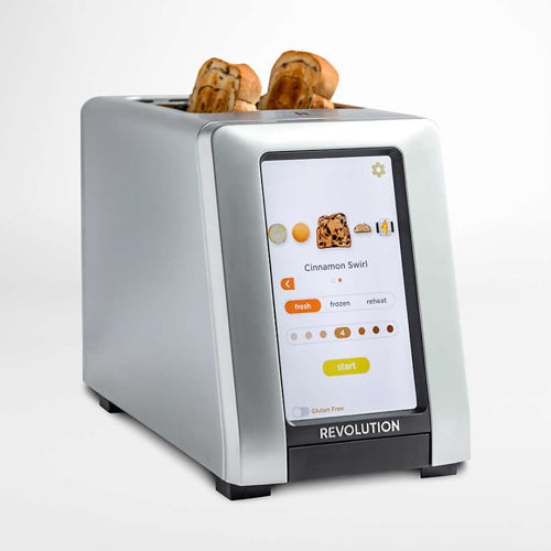 R270 InstaGLO Touchscreen Toaster, Brushed Platinum_0