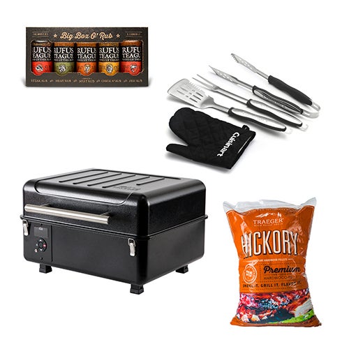 Ranger Tabletop Pellet Grill/Smoker Starter Set_0