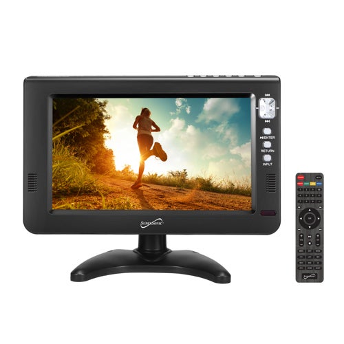 9" Portable Digital LCD TV w/ USB & SD Inputs_0