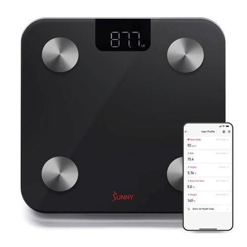 Composition BMI Smart Scale SunnyFit App Compatible_0