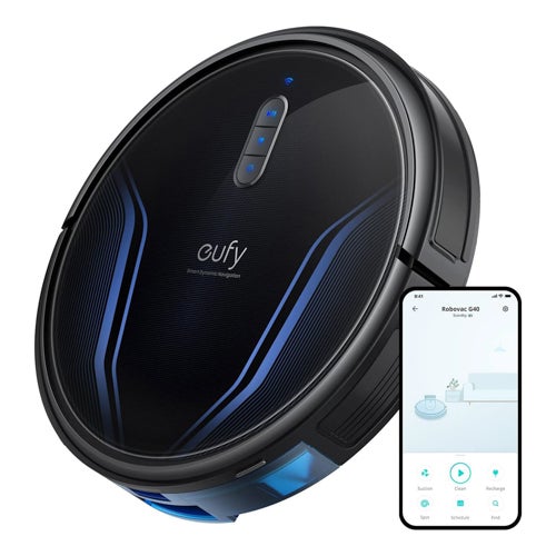 RoboVac G40 Wi-Fi Connected Robotic Vacuum_0