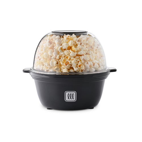 Stir Popcorn Maker, Black_0