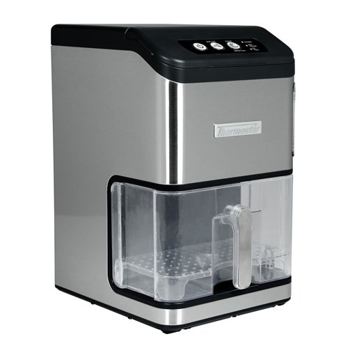 40lb Nugget Ice Maker w/ Auto Clean, Stainless Steel_0