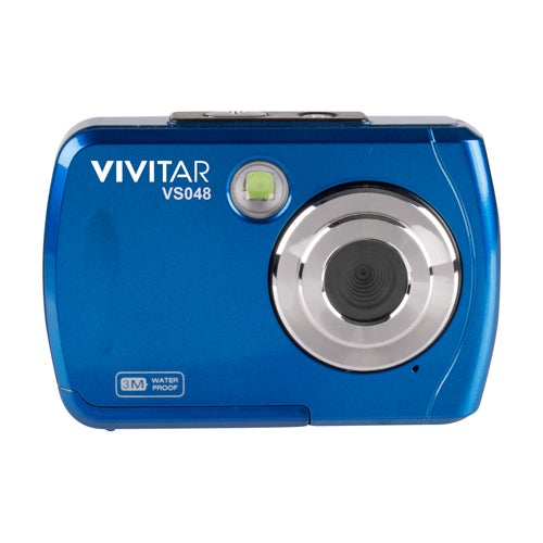 Instant 16MP Waterproof Digital Camera Blue_0