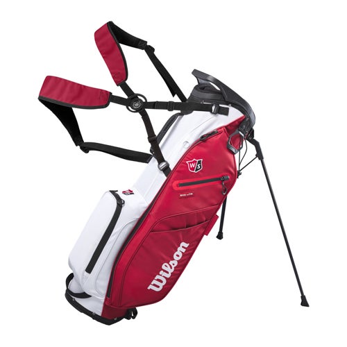 EXO Lite Stand Golf Bag, Staff Red_0