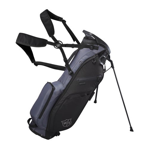 Exo Lite Stand Golf Bag, Black/Charcoal_0
