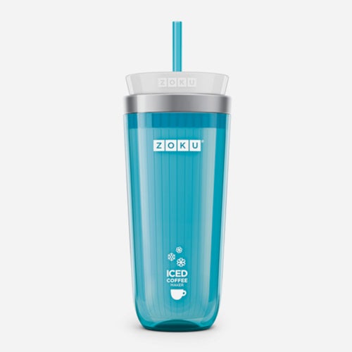 Instant Iced Coffee Maker Teal_0