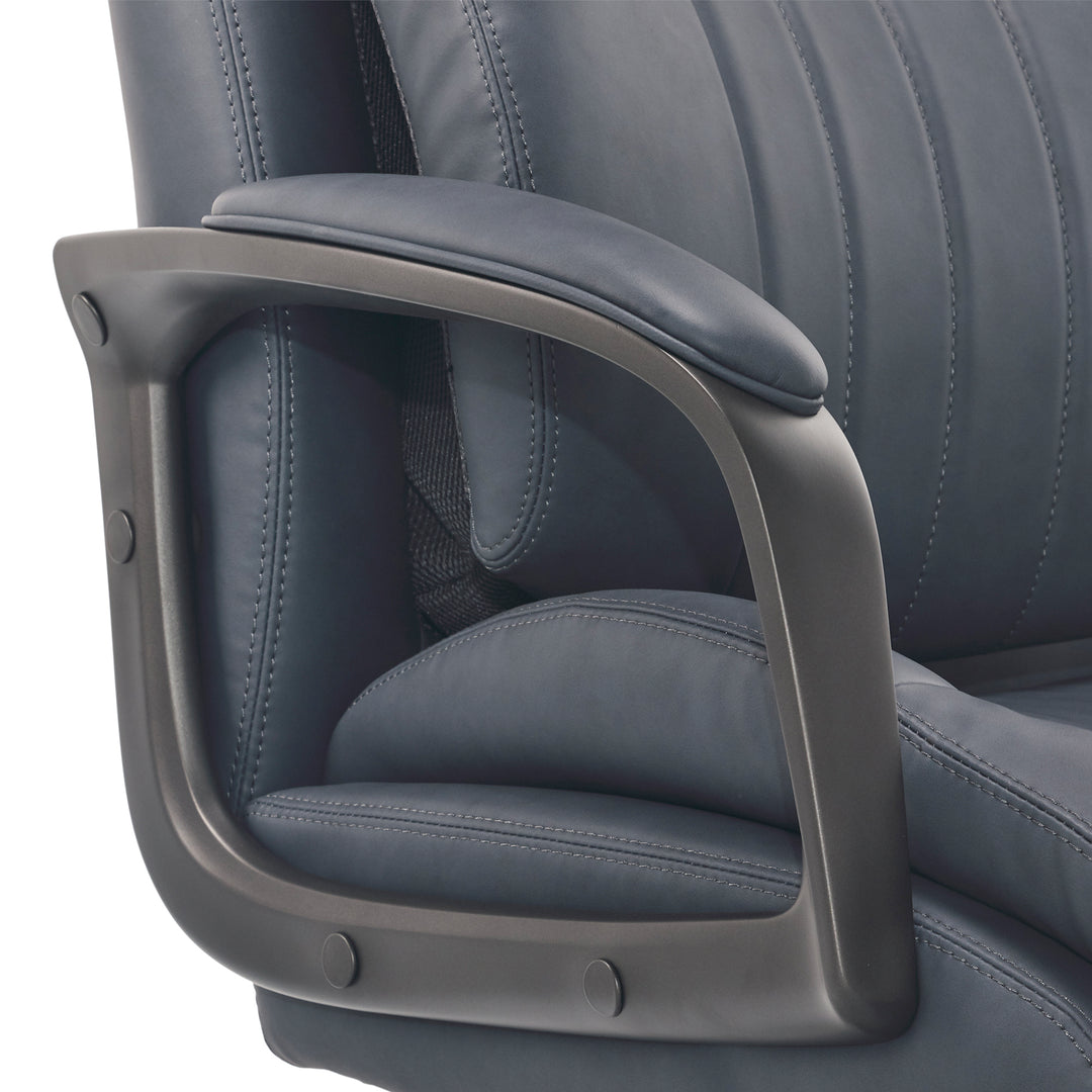 La-Z-Boy - Calix Big and Tall Executive Chair with TrueWellness Technology Office Chair - Slate_9