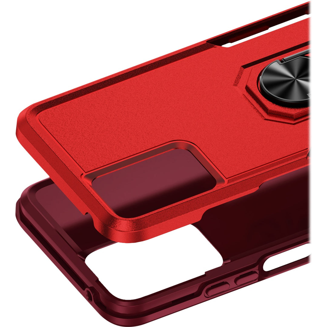 SaharaCase - Raider Series ArmorPro Case for Motorola G Power 5G (2024) - Viper Red_3