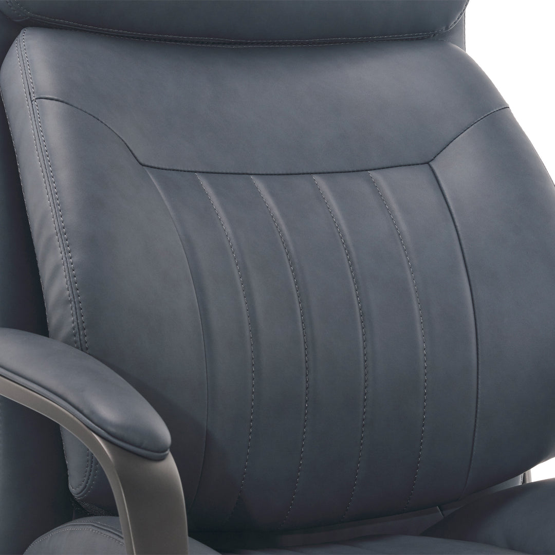 La-Z-Boy - Calix Big and Tall Executive Chair with TrueWellness Technology Office Chair - Slate_8