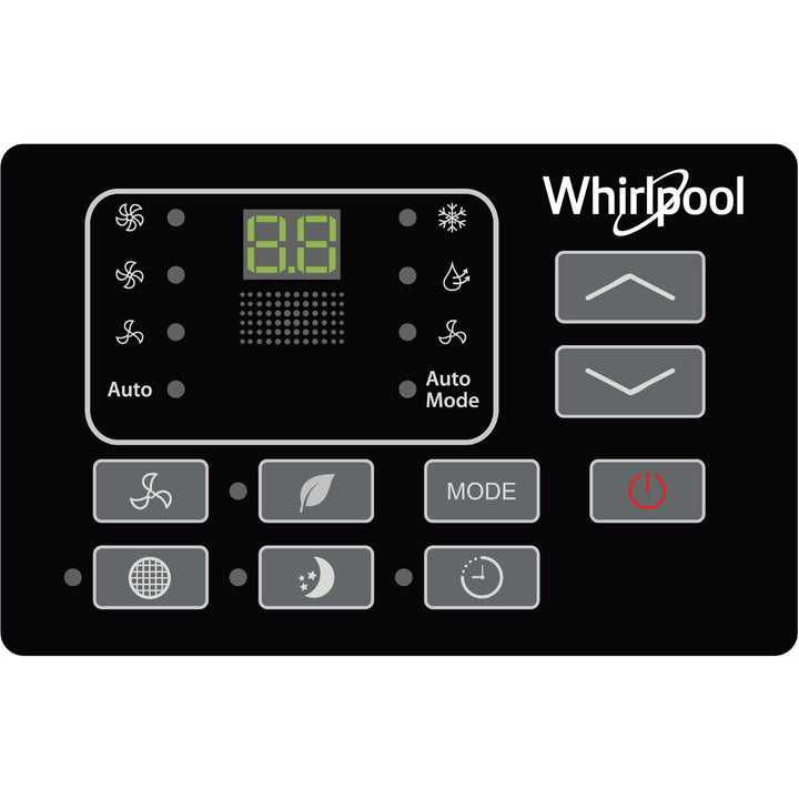 Whirlpool - 12,000 BTU Through the Wall Air Conditioner - White_8