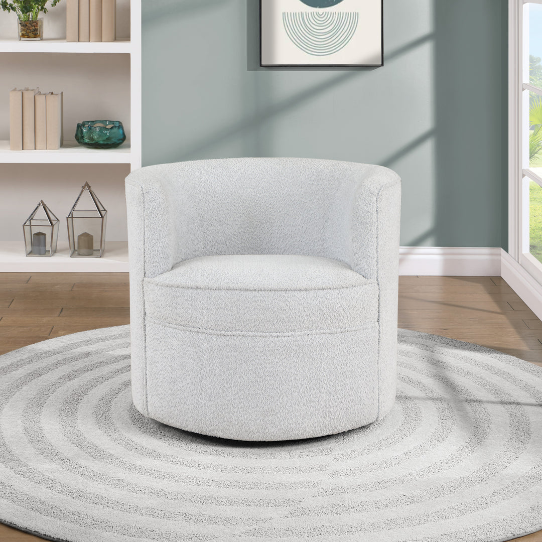 OSP Home Furnishings - Cleo Swivel Chair - Fog_3