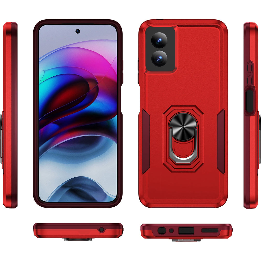 SaharaCase - Raider Series ArmorPro Case for Motorola G Power 5G (2024) - Viper Red_2