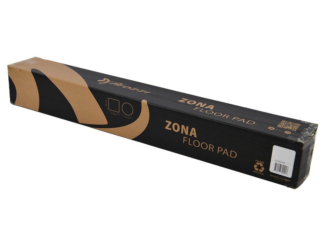 Arozzi Zona Quattro Floor Pad - Black Grey_5