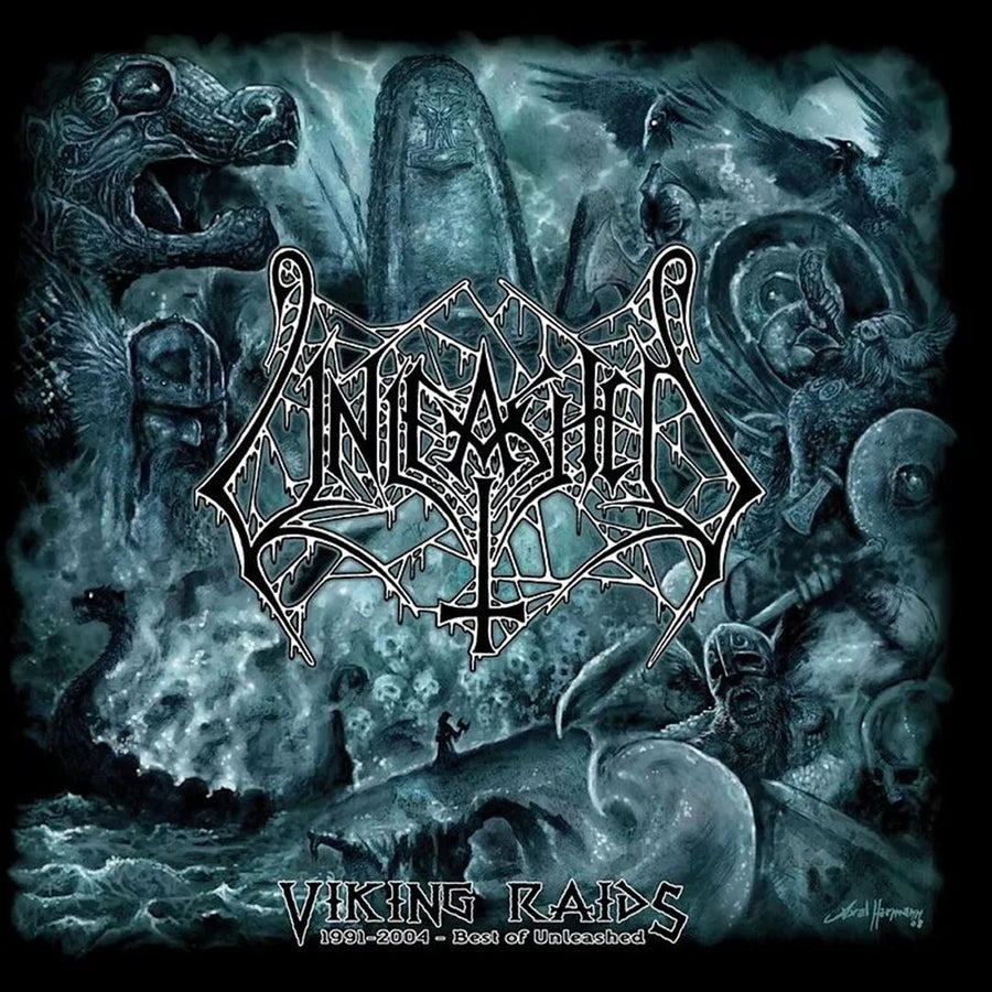 Viking Raids - 1991-2004: Best of Unleashed [LP] - VINYL_0