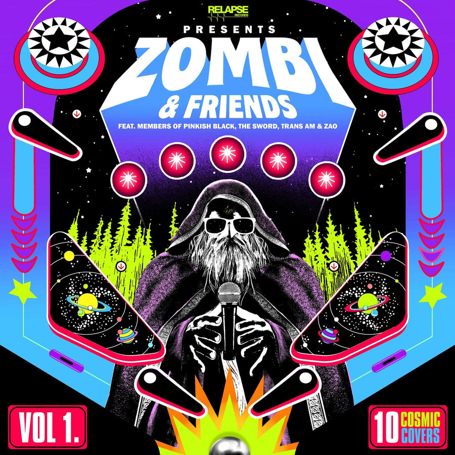 Zombi & Friends, Vol. 1 [LP] - VINYL_0