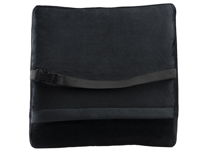 Arozzi - Lumbar Support Pillow - Black Velour_1