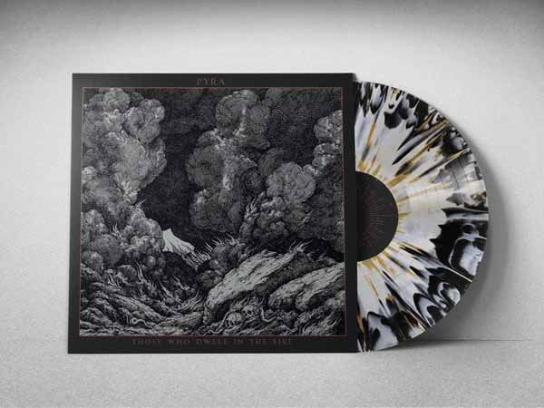 Those Who Dwell in the Fire [Opaque White/Black Swirl with Gold Splatter Vinyl] [LP] - VINYL_0