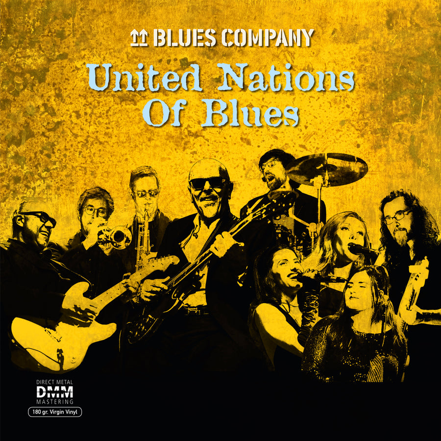United Nations of Blues [LP] - VINYL_0