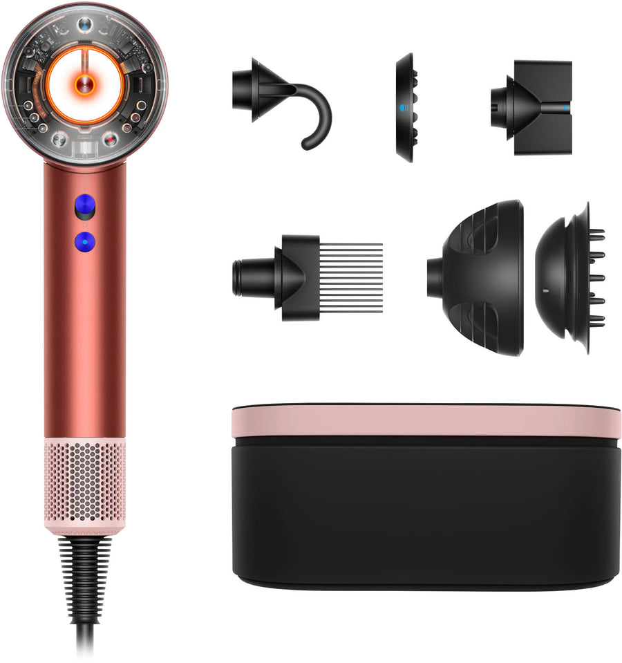 Dyson Supersonic Nural Hair Dryer - Stawberry Bronze/Blush Pink_0